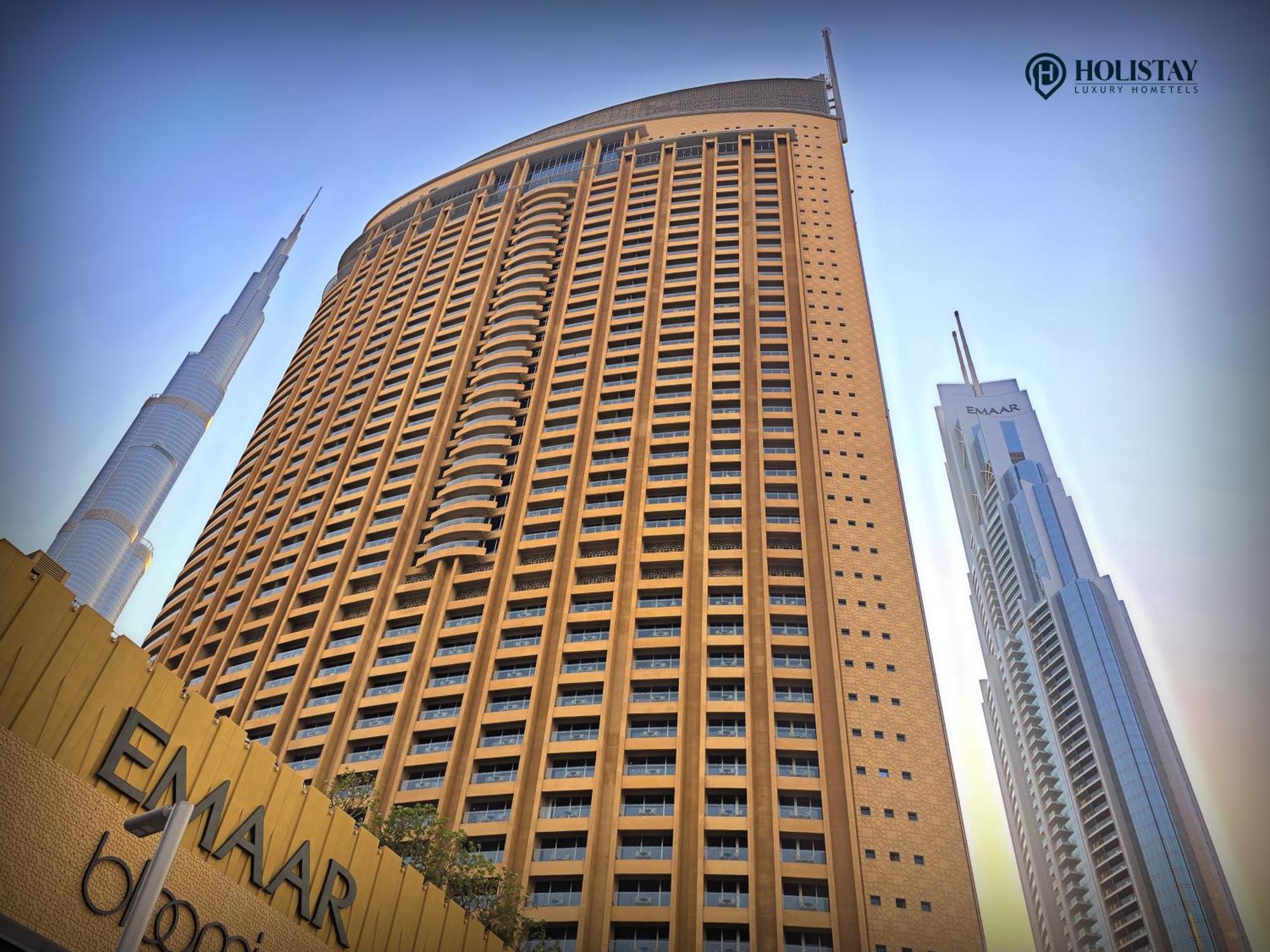 Holistay Luxury Homes - Burj Khalifa View - Direct Access Dubai Mall Exteriér fotografie