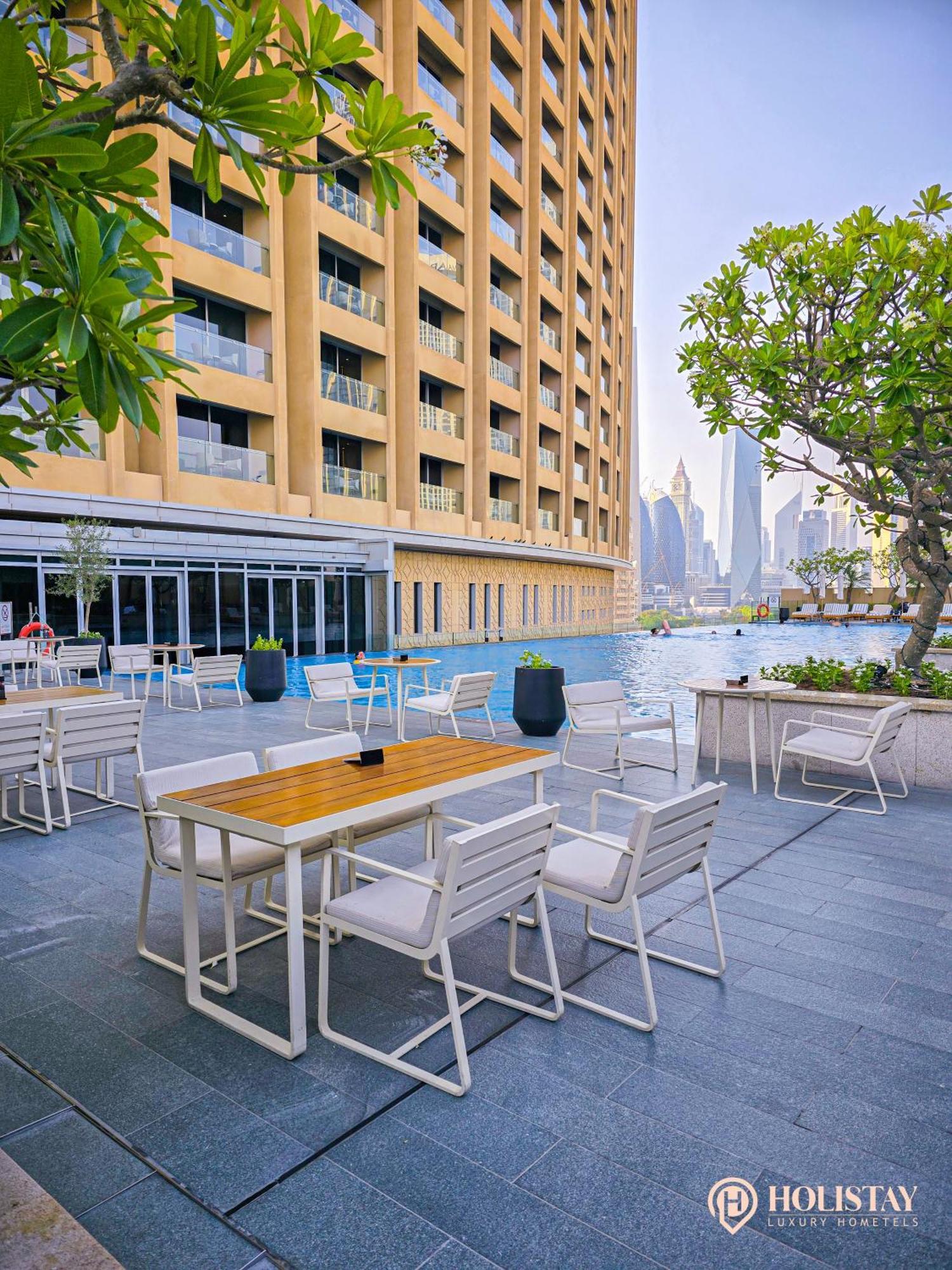 Holistay Luxury Homes - Burj Khalifa View - Direct Access Dubai Mall Exteriér fotografie