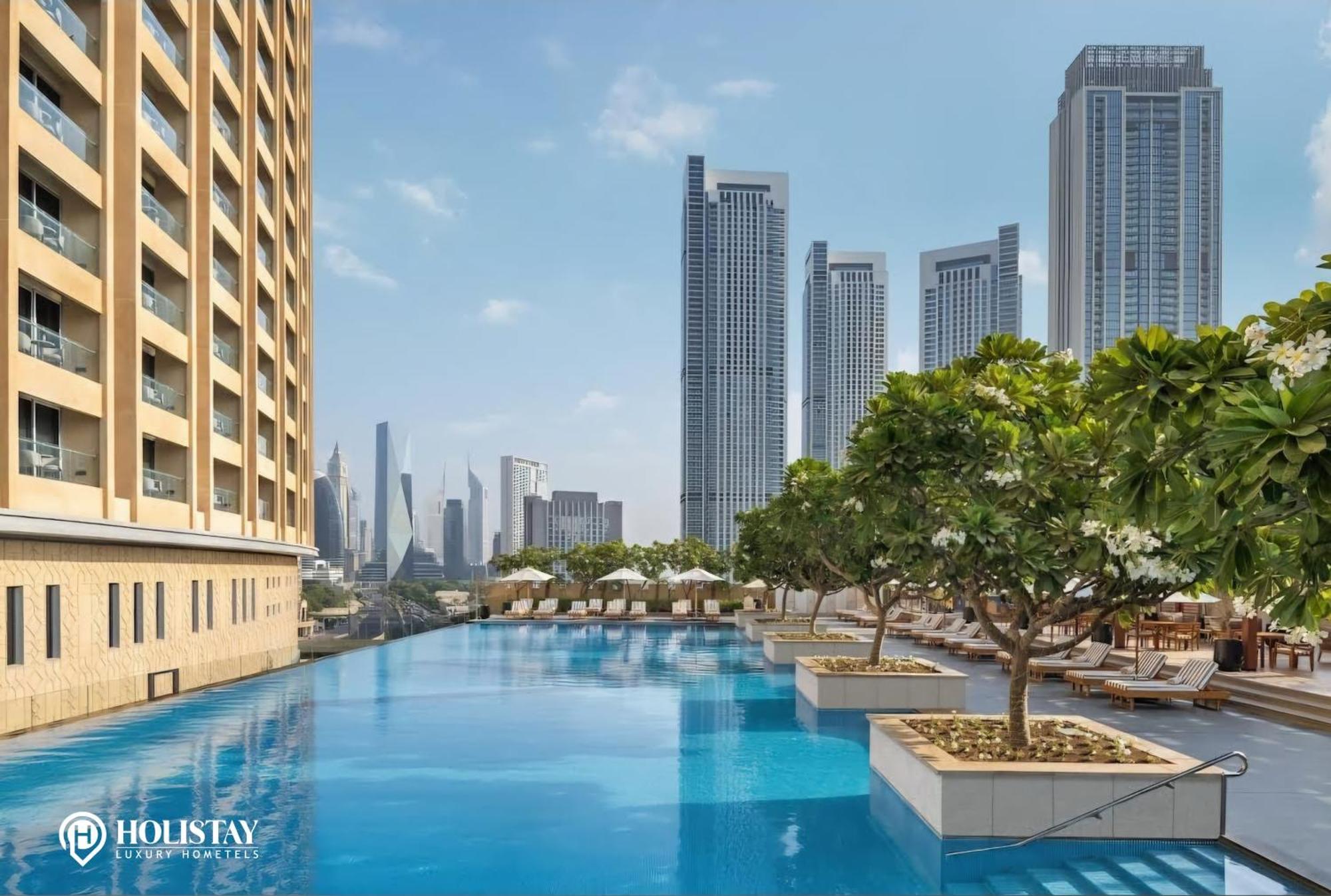 Holistay Luxury Homes - Burj Khalifa View - Direct Access Dubai Mall Exteriér fotografie