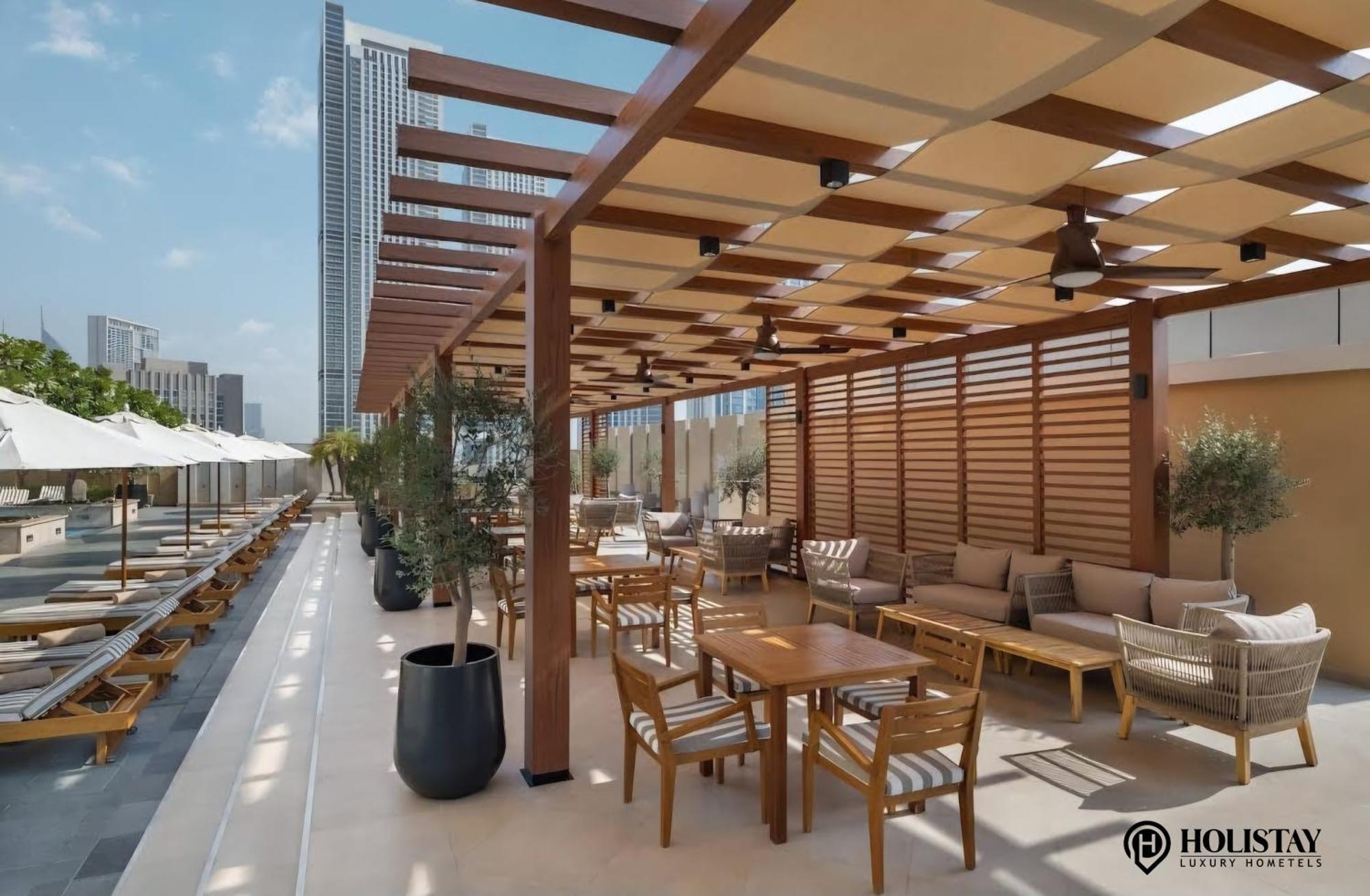 Holistay Luxury Homes - Burj Khalifa View - Direct Access Dubai Mall Exteriér fotografie