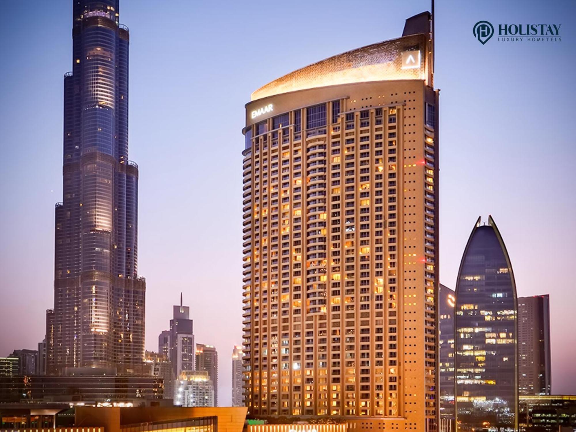 Holistay Luxury Homes - Burj Khalifa View - Direct Access Dubai Mall Exteriér fotografie