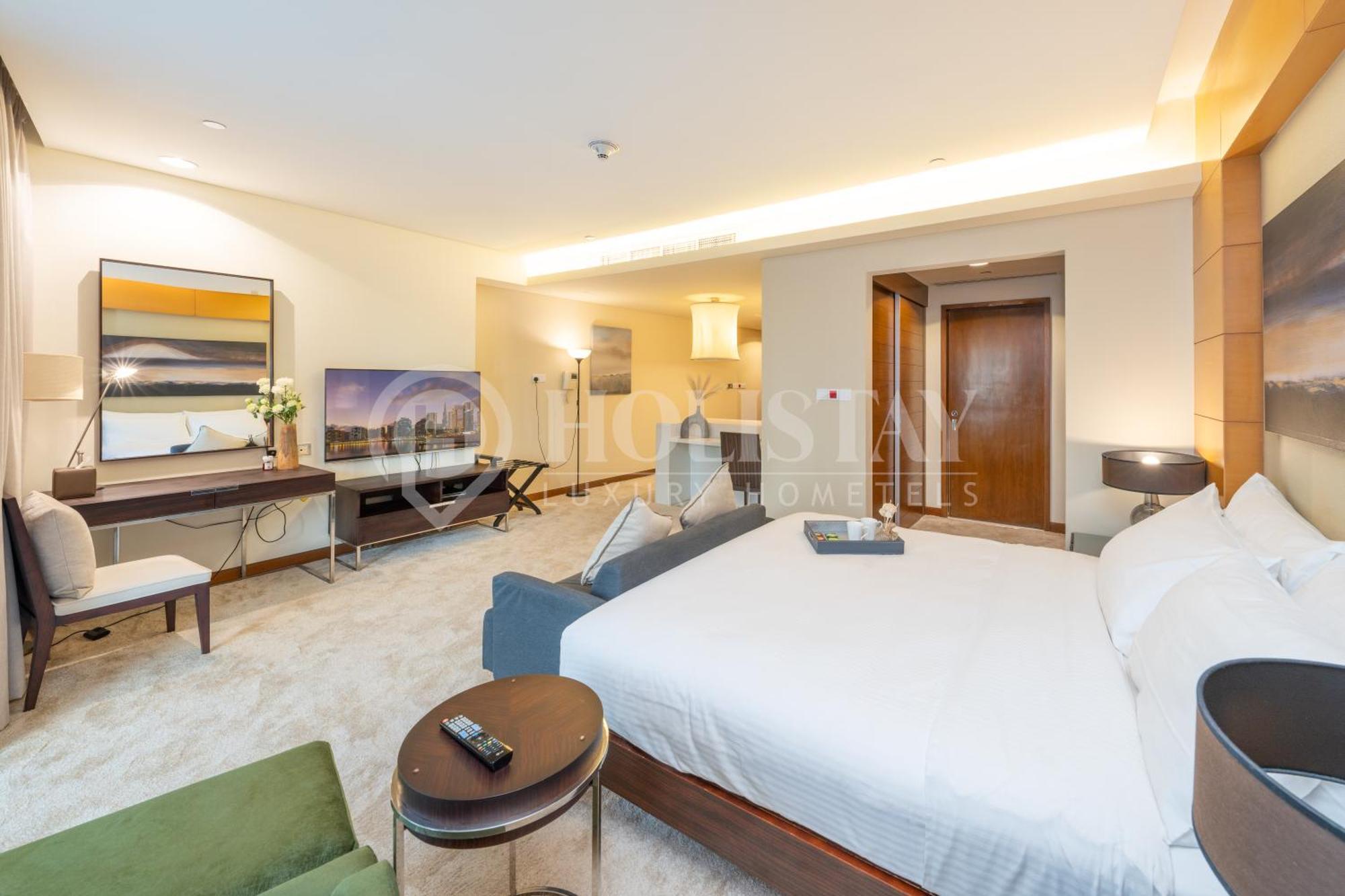 Holistay Luxury Homes - Burj Khalifa View - Direct Access Dubai Mall Exteriér fotografie