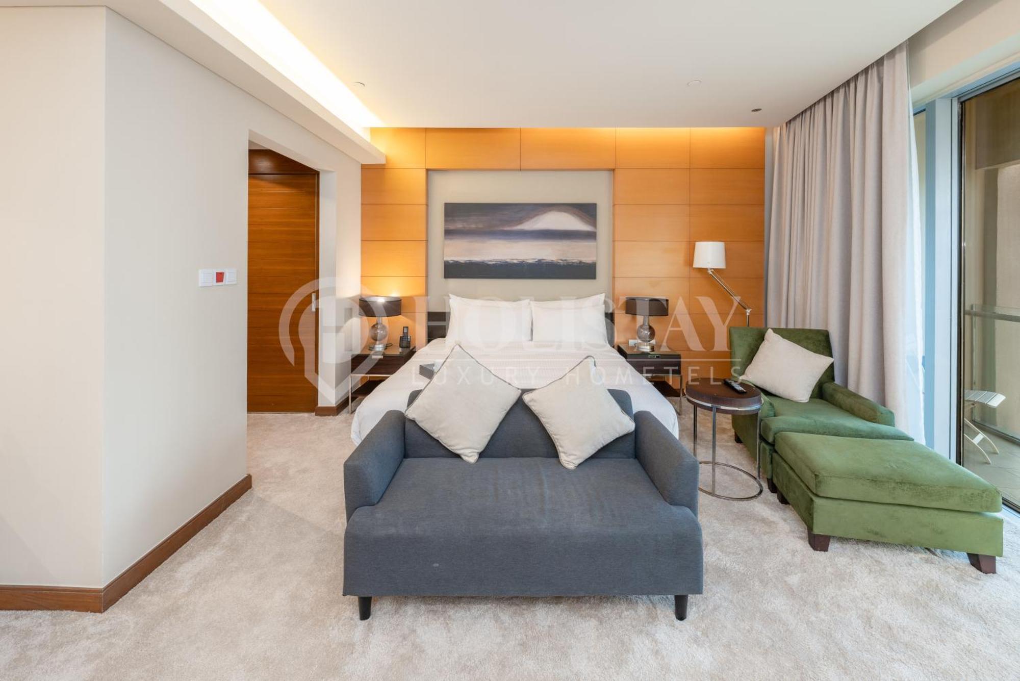 Holistay Luxury Homes - Burj Khalifa View - Direct Access Dubai Mall Exteriér fotografie