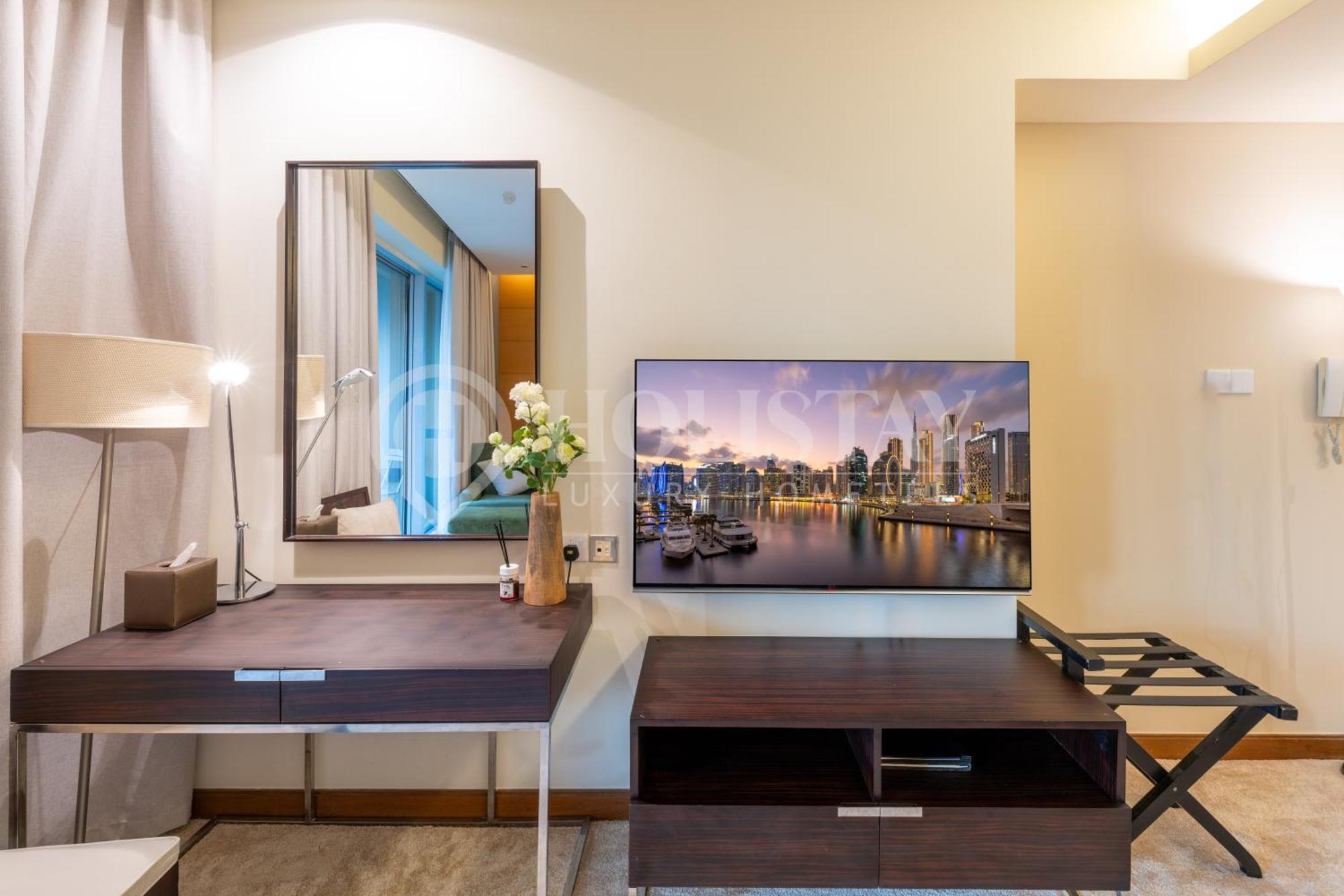 Holistay Luxury Homes - Burj Khalifa View - Direct Access Dubai Mall Exteriér fotografie