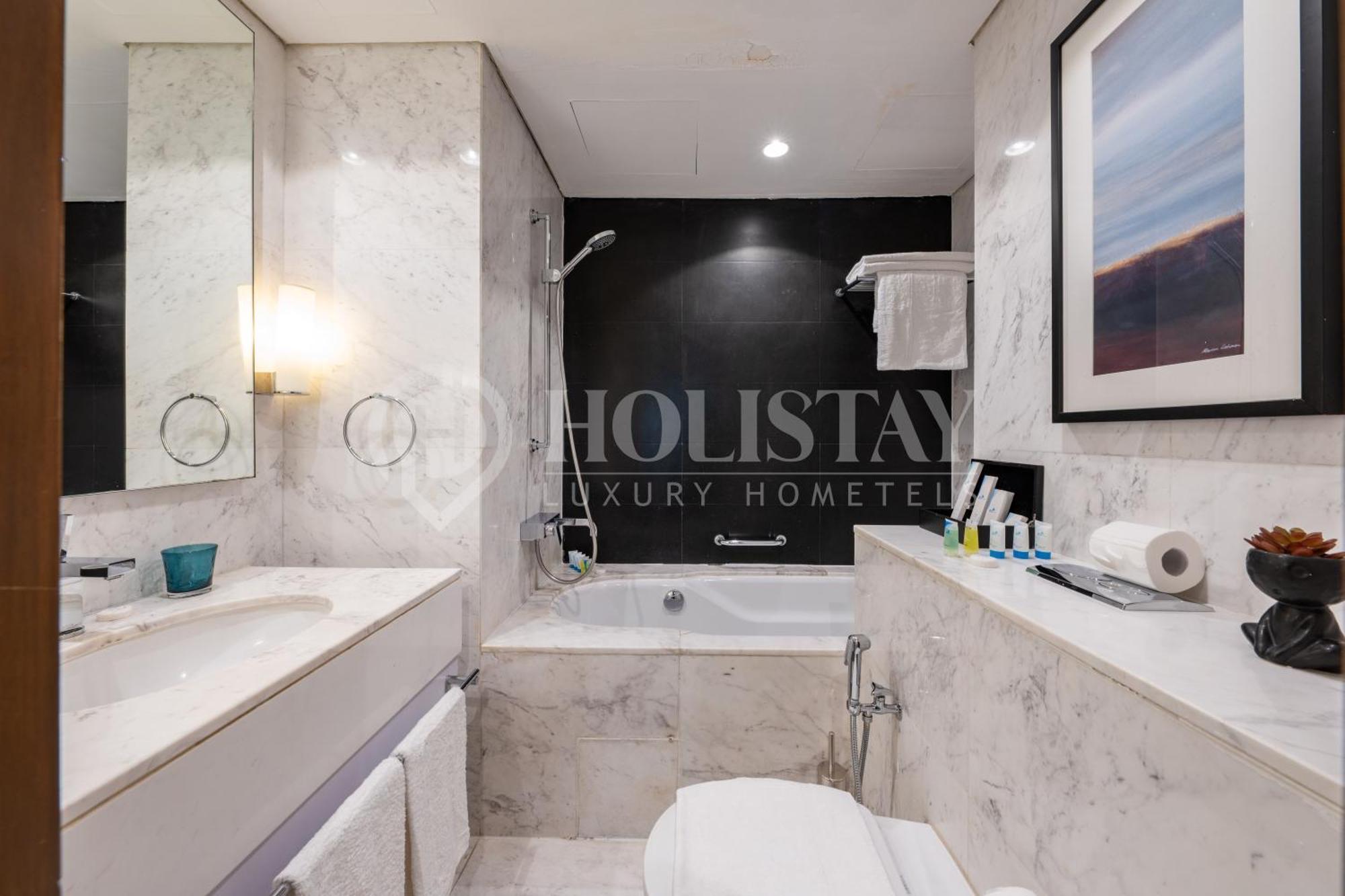Holistay Luxury Homes - Burj Khalifa View - Direct Access Dubai Mall Exteriér fotografie