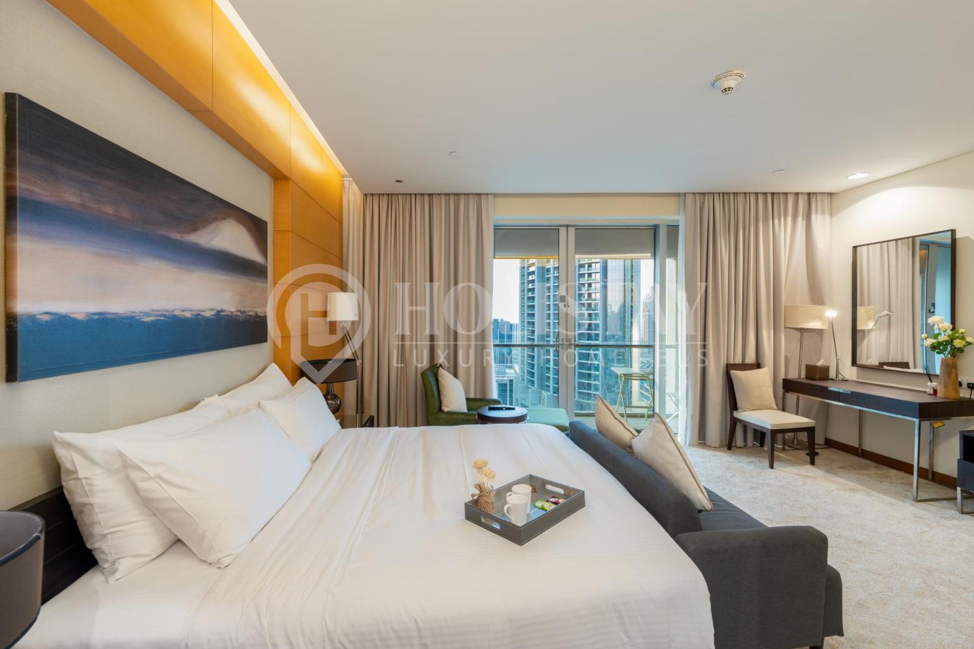 Holistay Luxury Homes - Burj Khalifa View - Direct Access Dubai Mall Exteriér fotografie