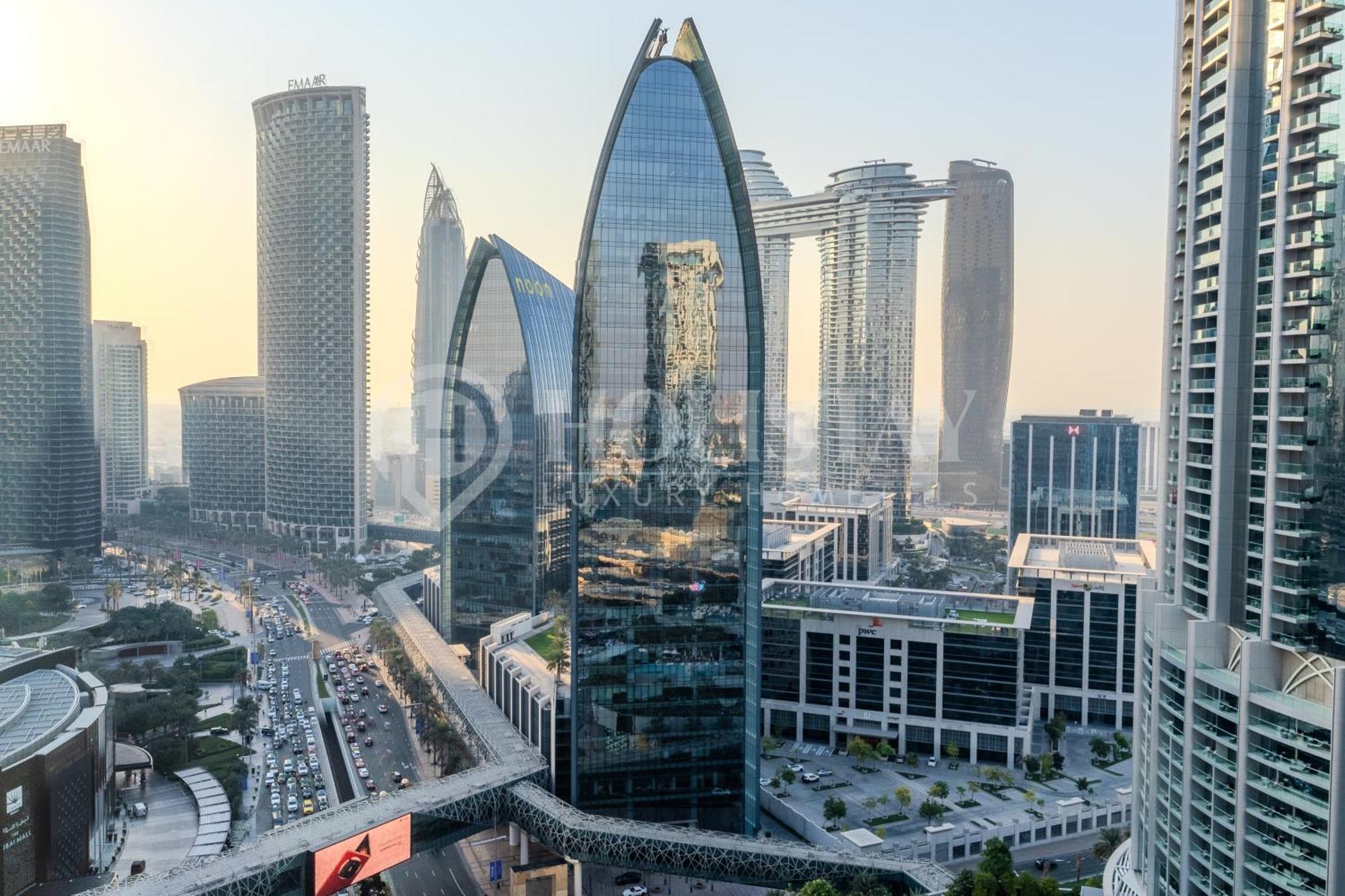 Holistay Luxury Homes - Burj Khalifa View - Direct Access Dubai Mall Exteriér fotografie