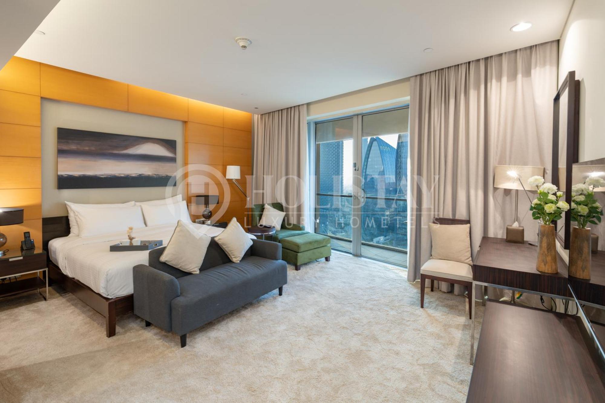 Holistay Luxury Homes - Burj Khalifa View - Direct Access Dubai Mall Exteriér fotografie