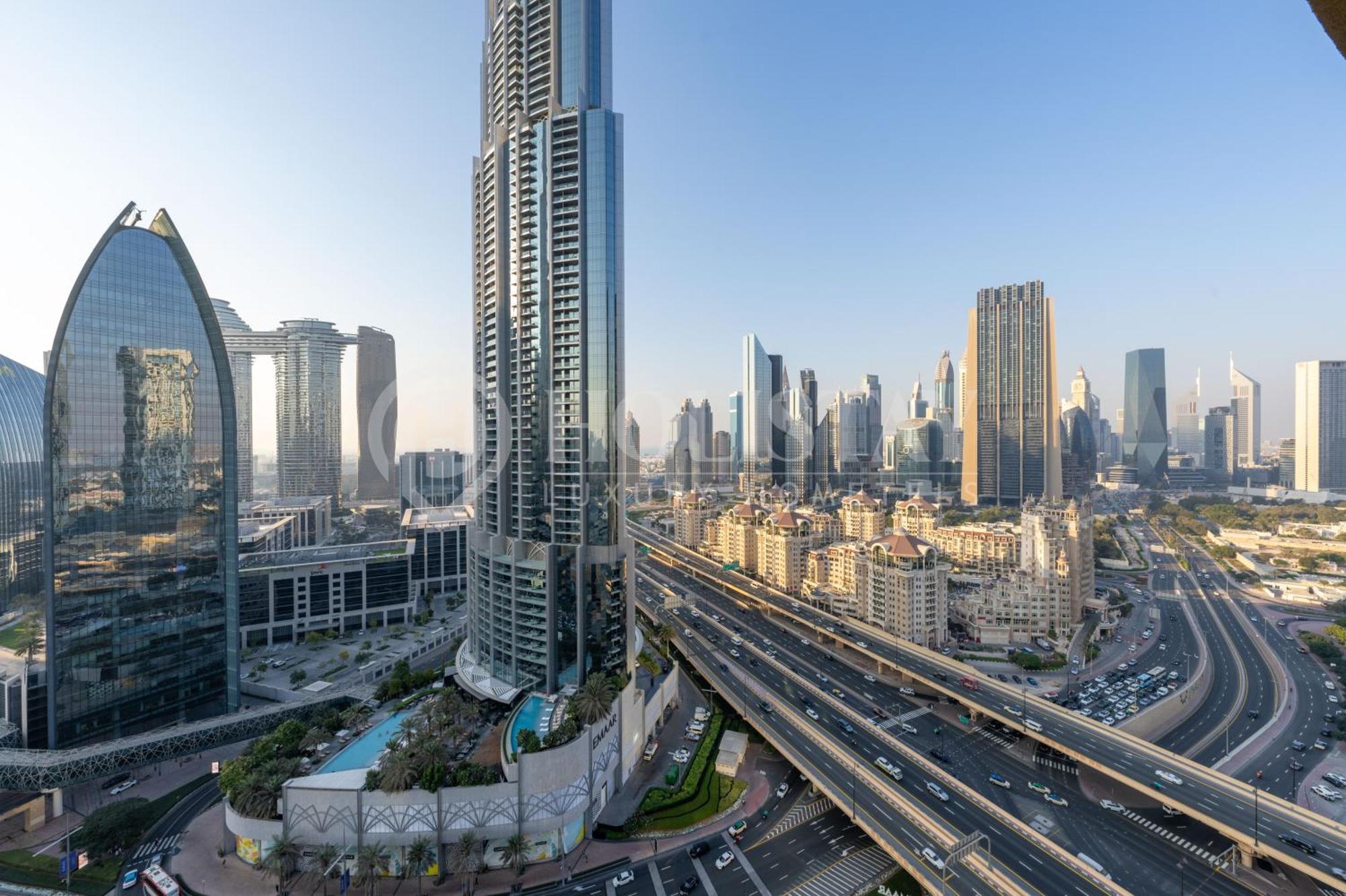 Holistay Luxury Homes - Burj Khalifa View - Direct Access Dubai Mall Exteriér fotografie