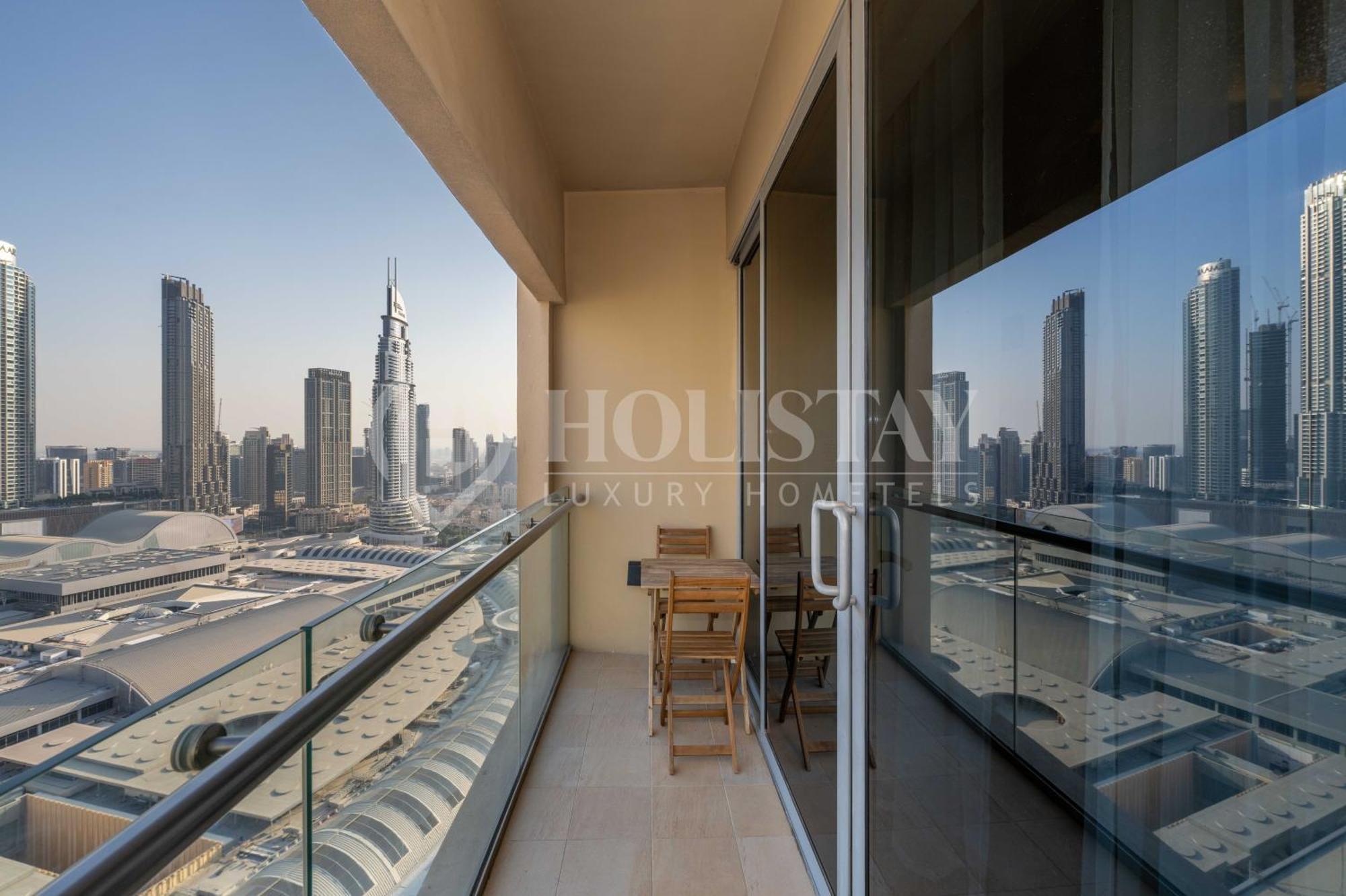 Holistay Luxury Homes - Burj Khalifa View - Direct Access Dubai Mall Exteriér fotografie
