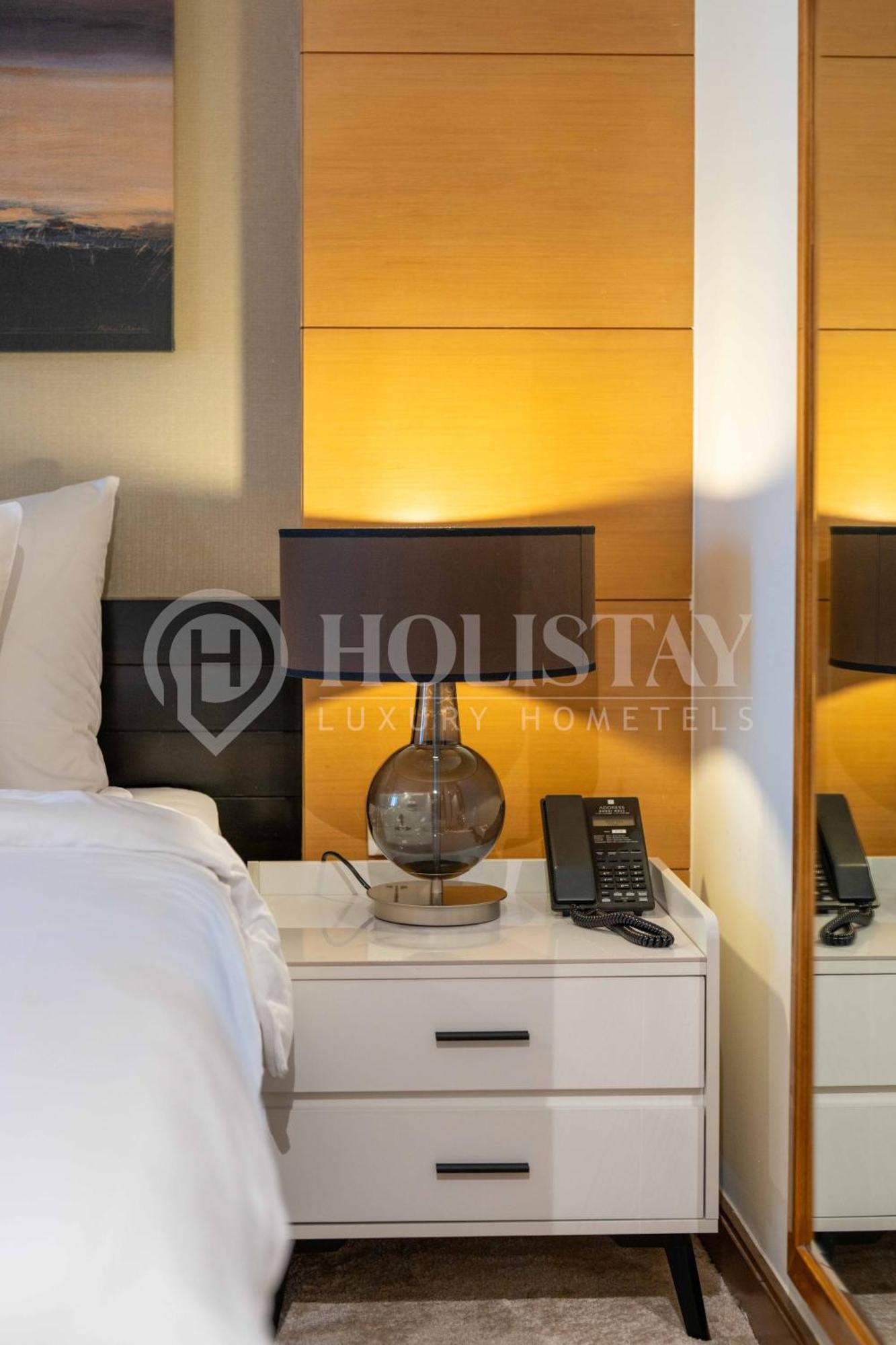 Holistay Luxury Homes - Burj Khalifa View - Direct Access Dubai Mall Exteriér fotografie