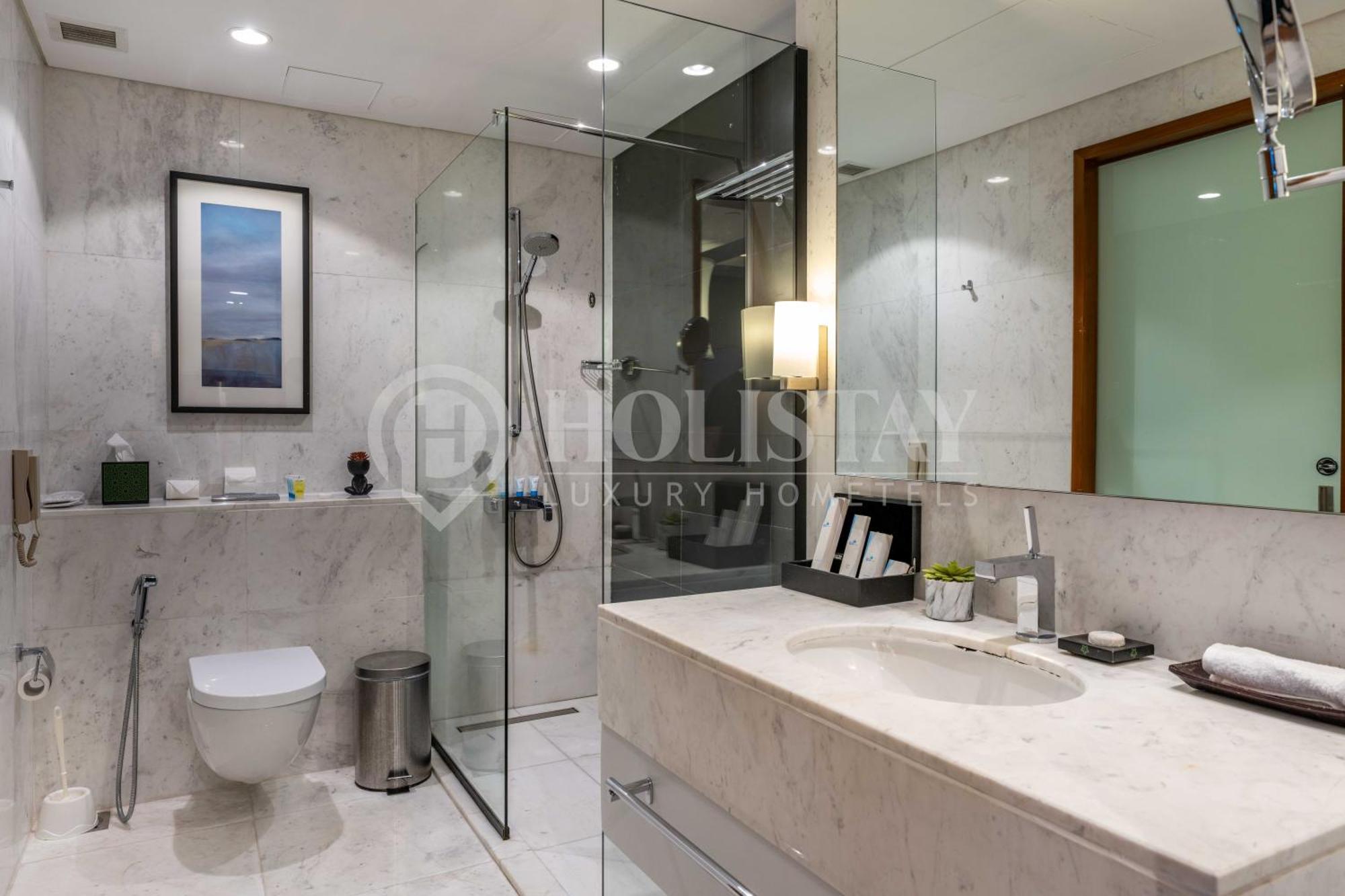 Holistay Luxury Homes - Burj Khalifa View - Direct Access Dubai Mall Exteriér fotografie
