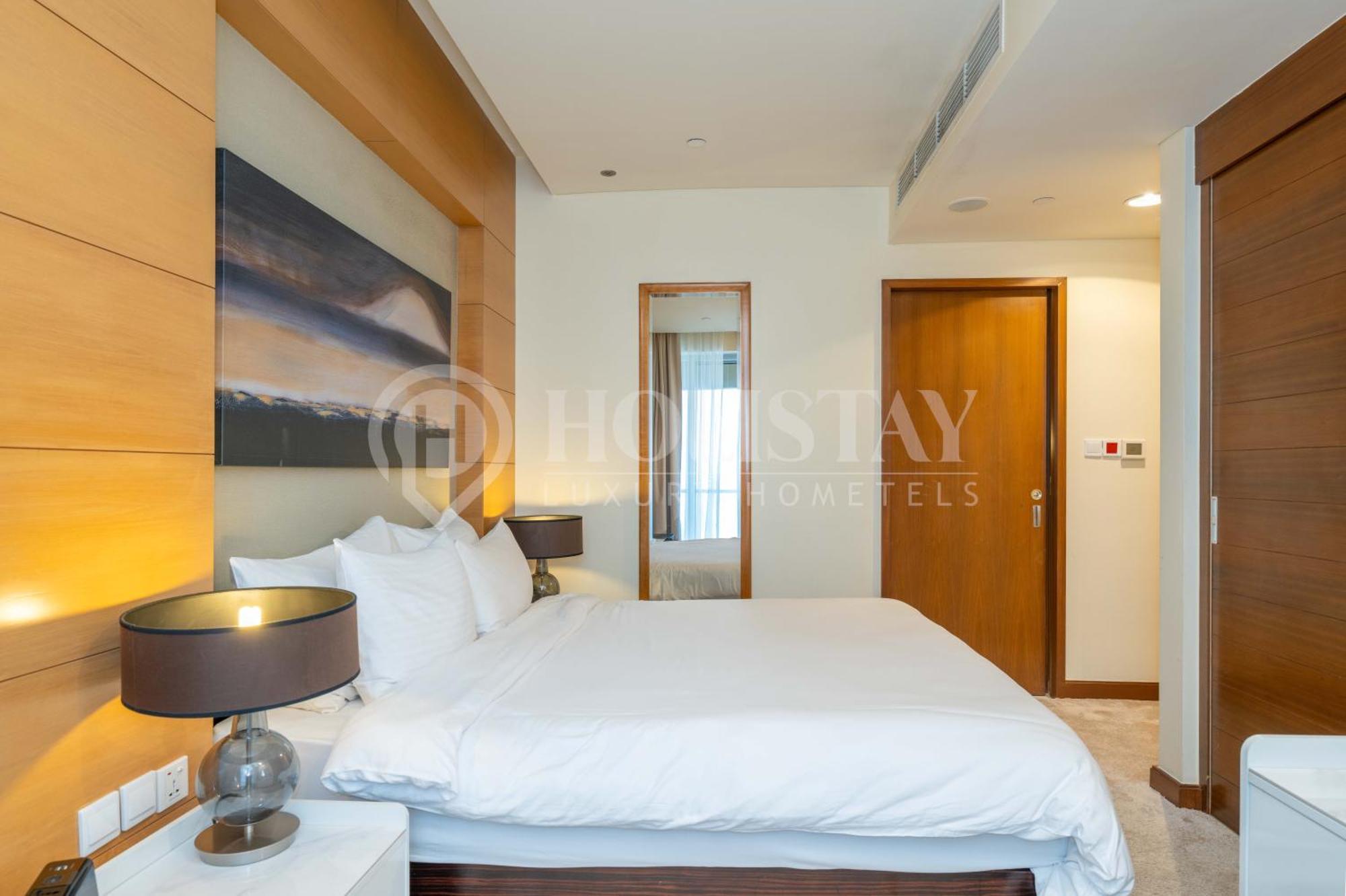 Holistay Luxury Homes - Burj Khalifa View - Direct Access Dubai Mall Exteriér fotografie