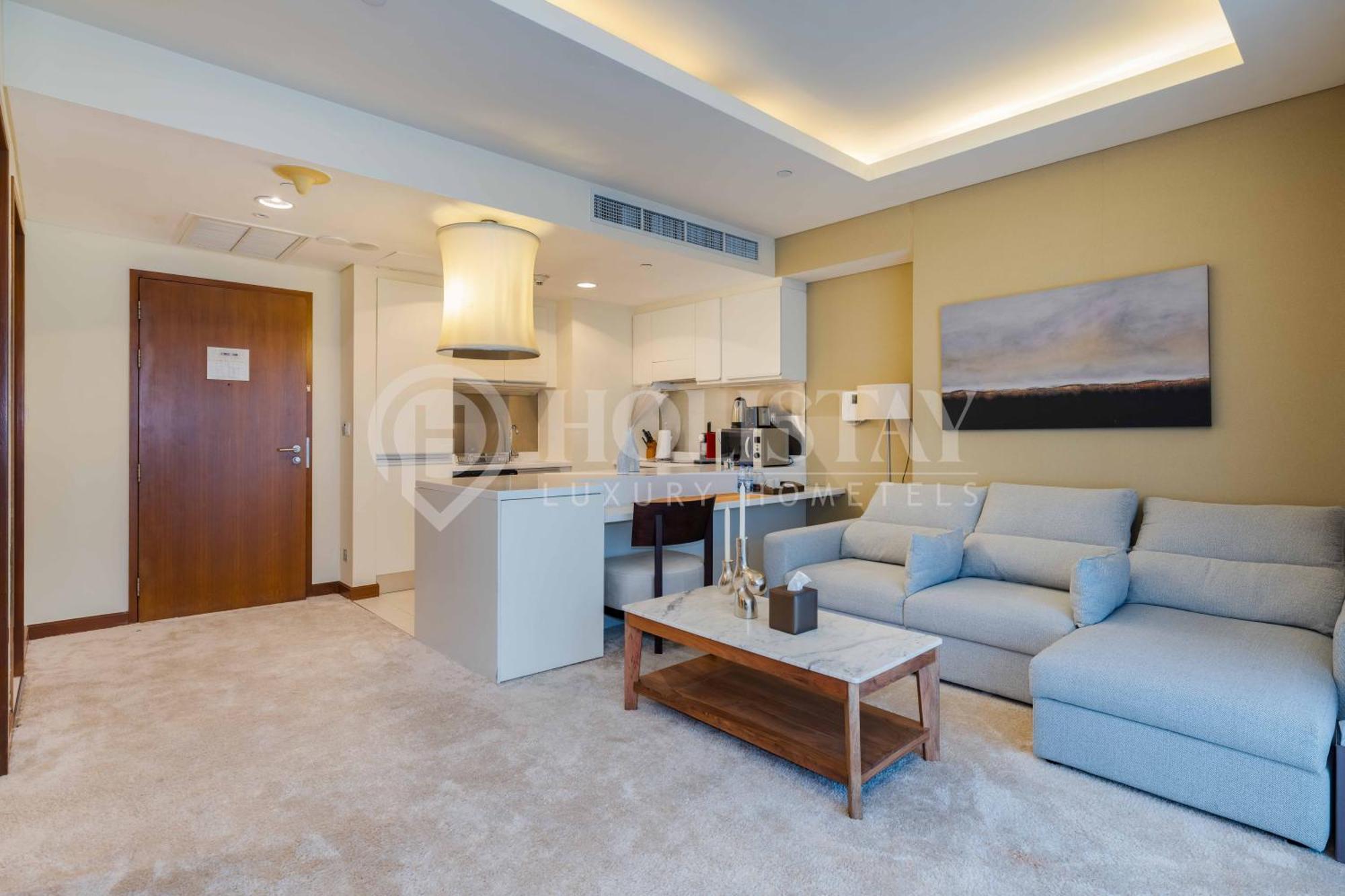 Holistay Luxury Homes - Burj Khalifa View - Direct Access Dubai Mall Exteriér fotografie