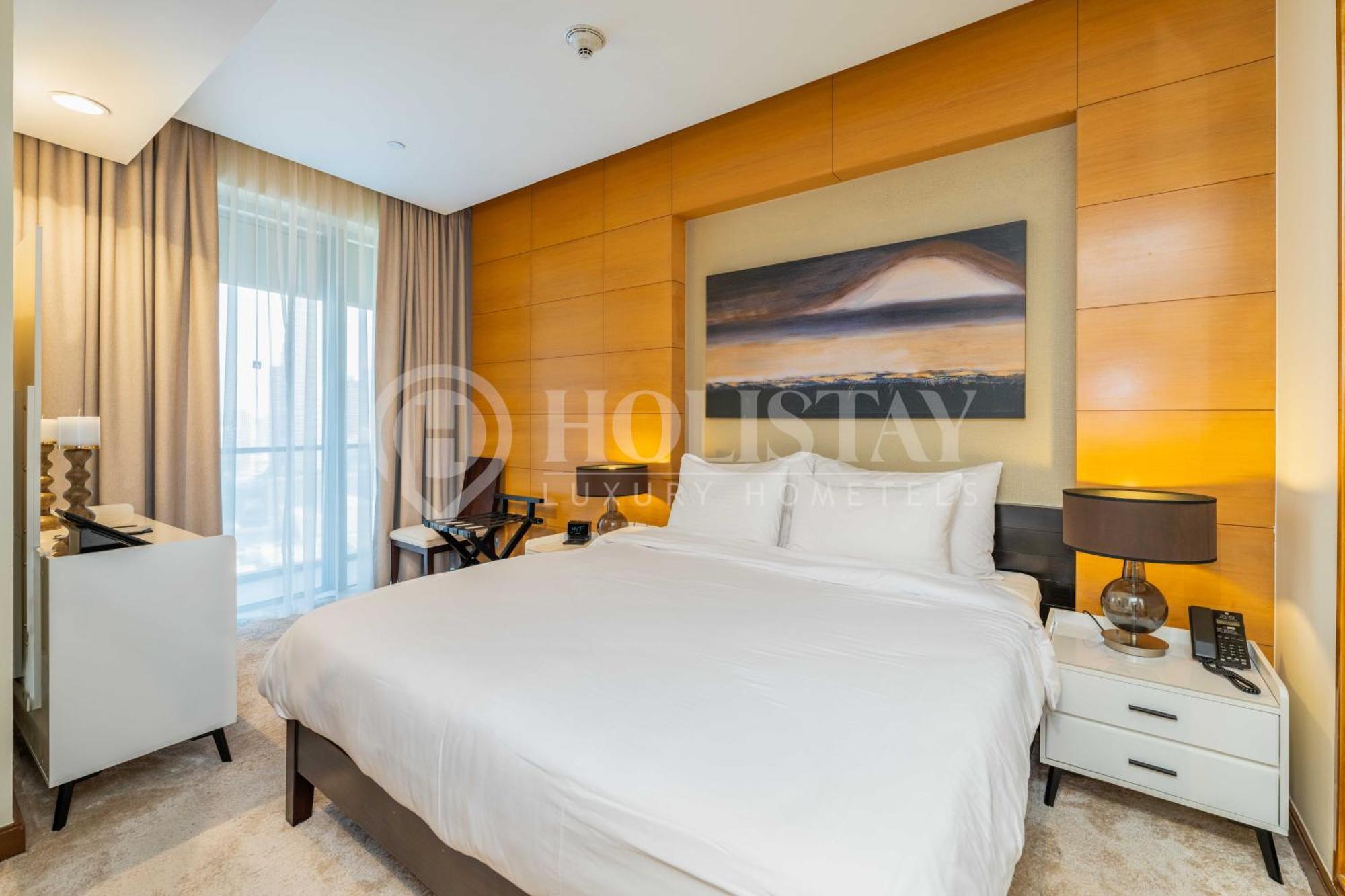 Holistay Luxury Homes - Burj Khalifa View - Direct Access Dubai Mall Exteriér fotografie