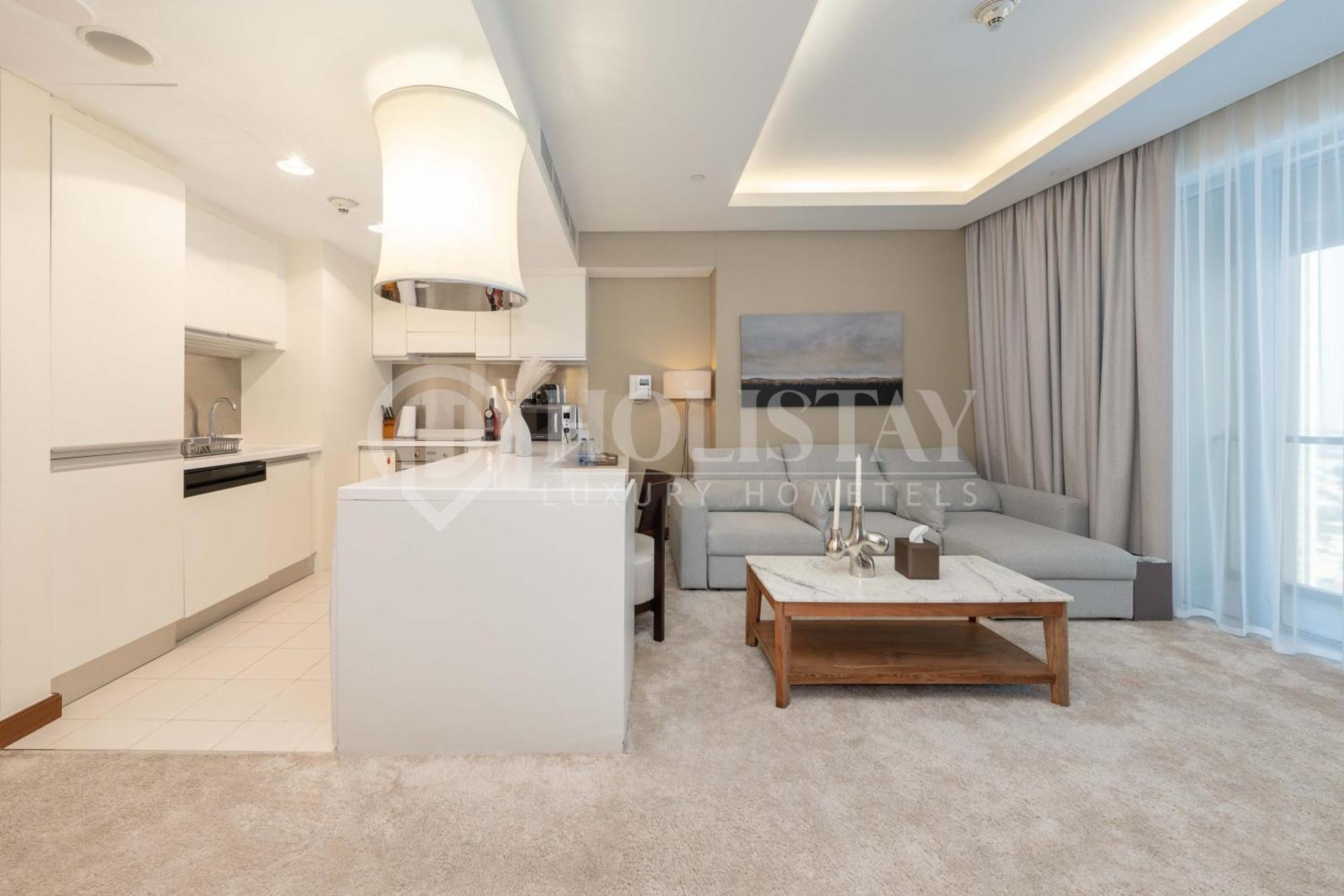 Holistay Luxury Homes - Burj Khalifa View - Direct Access Dubai Mall Exteriér fotografie