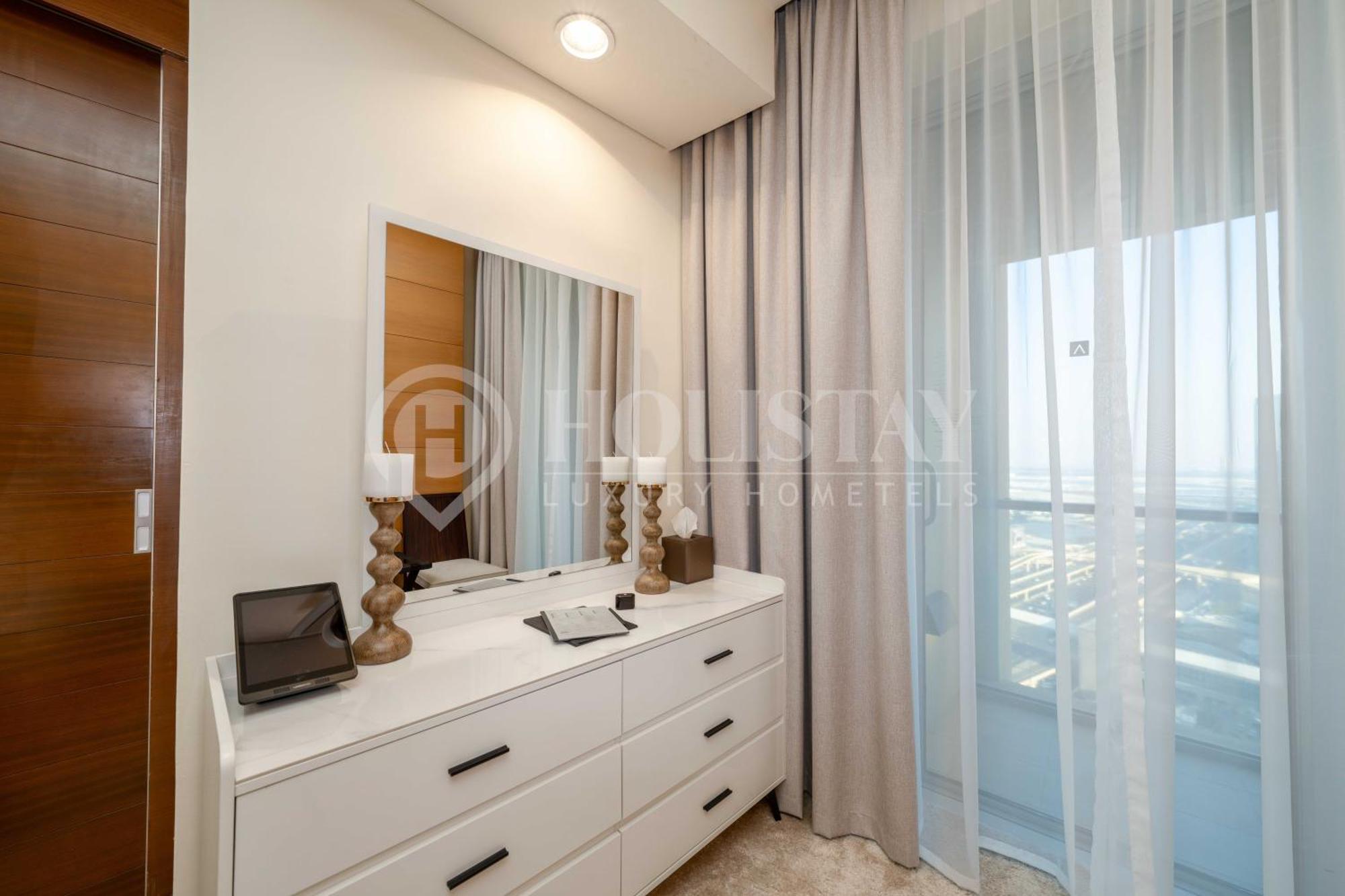 Holistay Luxury Homes - Burj Khalifa View - Direct Access Dubai Mall Exteriér fotografie