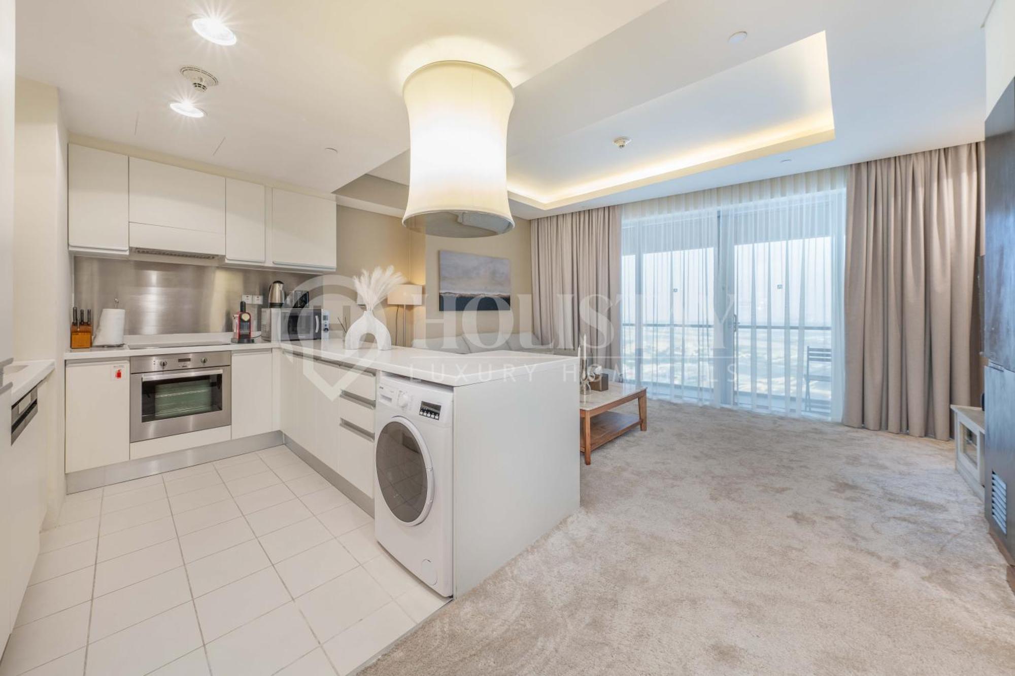 Holistay Luxury Homes - Burj Khalifa View - Direct Access Dubai Mall Exteriér fotografie