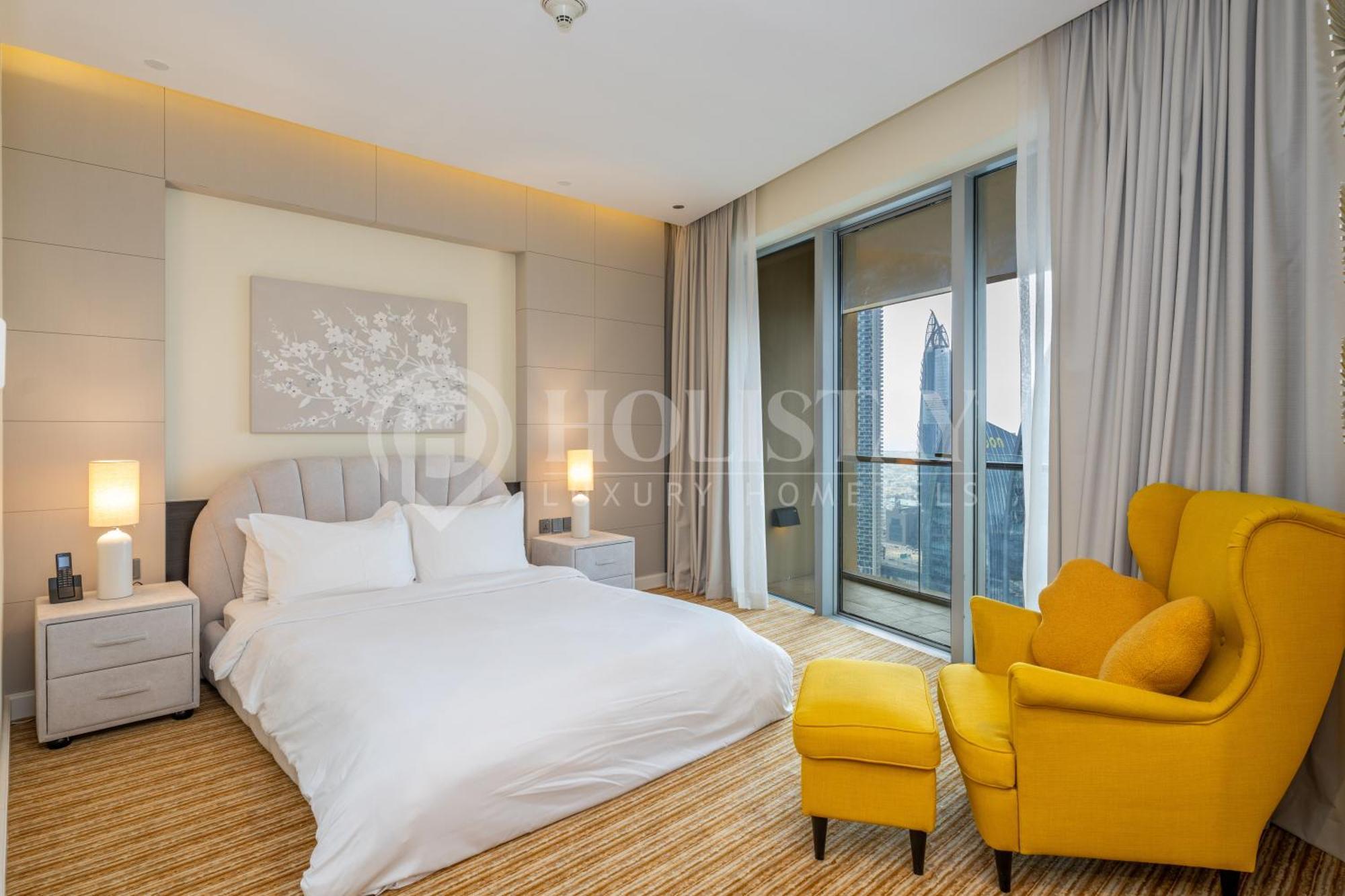 Holistay Luxury Homes - Burj Khalifa View - Direct Access Dubai Mall Exteriér fotografie