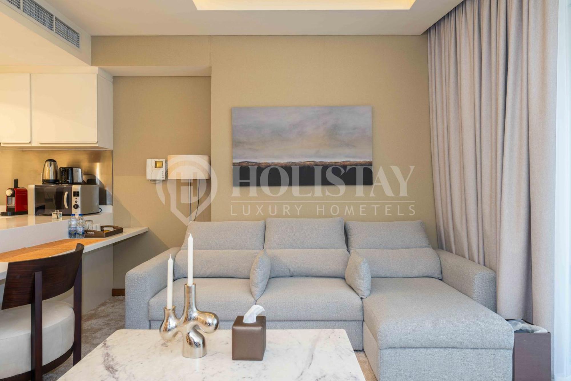 Holistay Luxury Homes - Burj Khalifa View - Direct Access Dubai Mall Exteriér fotografie