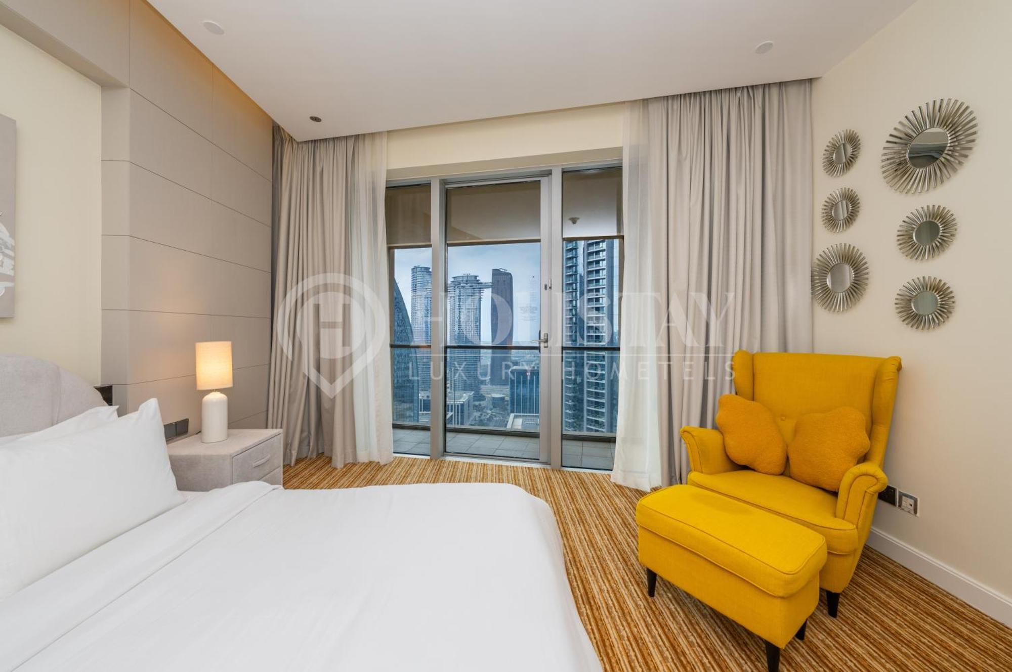 Holistay Luxury Homes - Burj Khalifa View - Direct Access Dubai Mall Exteriér fotografie