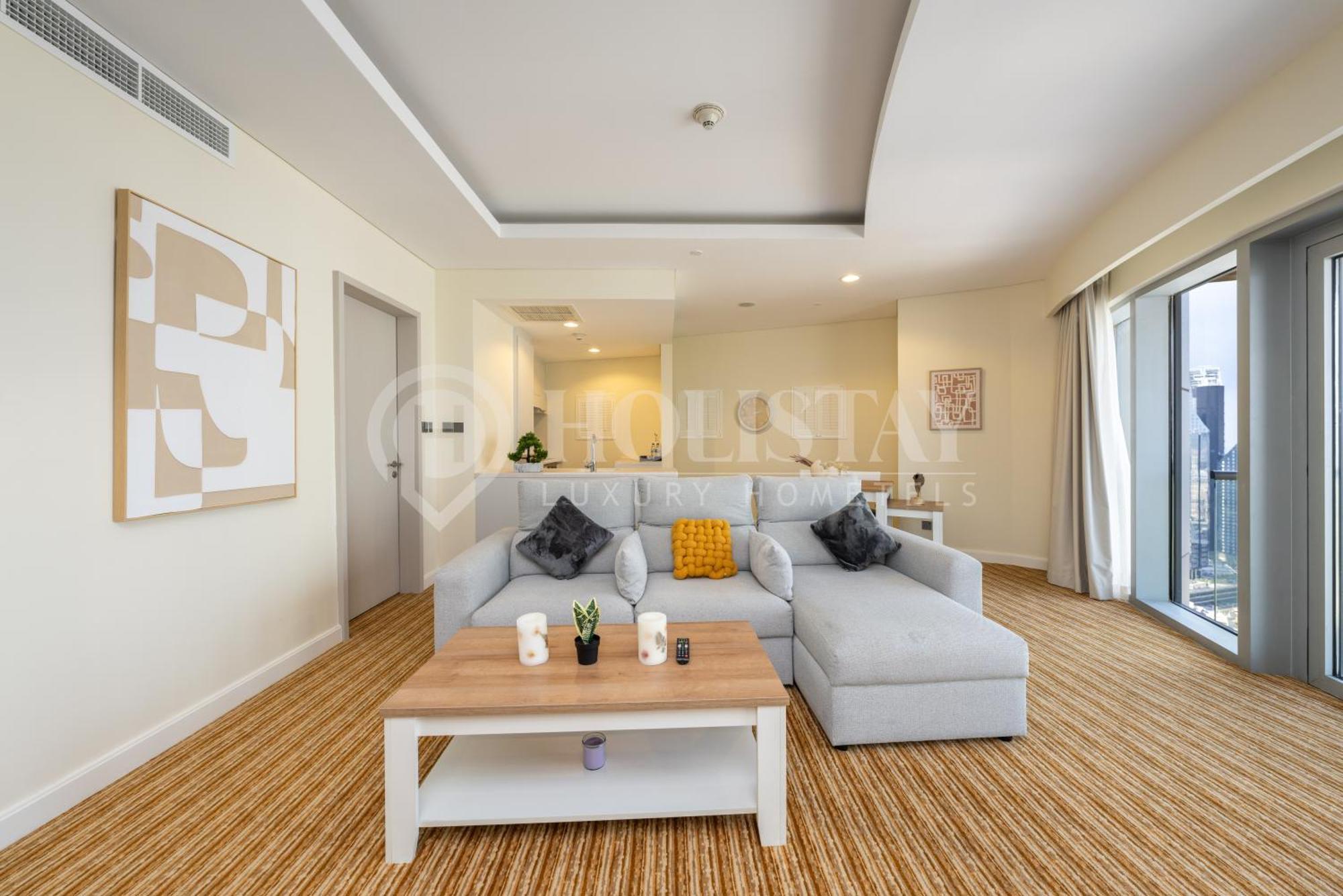 Holistay Luxury Homes - Burj Khalifa View - Direct Access Dubai Mall Exteriér fotografie