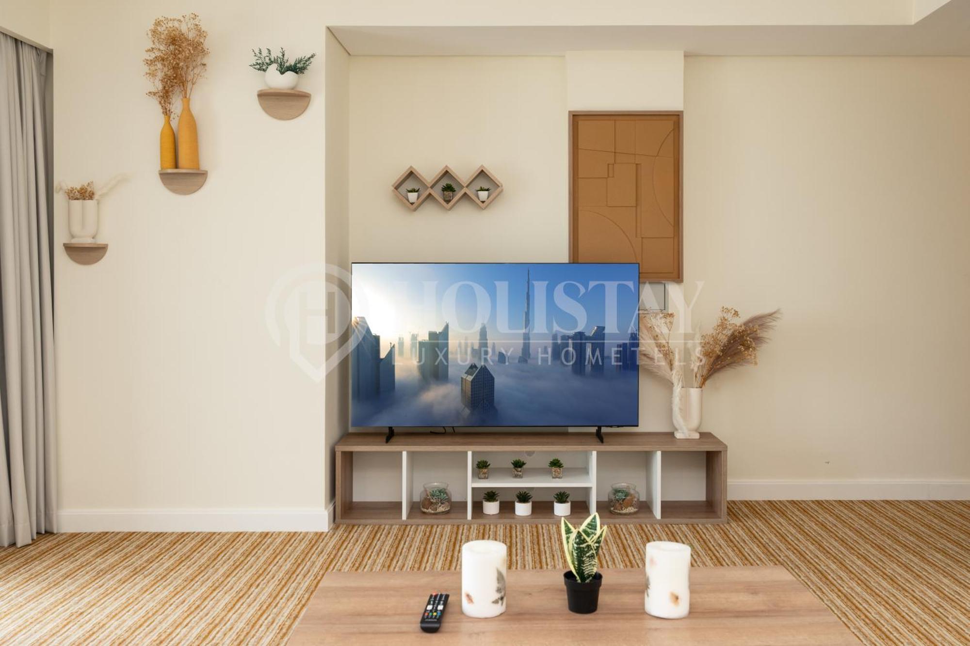 Holistay Luxury Homes - Burj Khalifa View - Direct Access Dubai Mall Exteriér fotografie