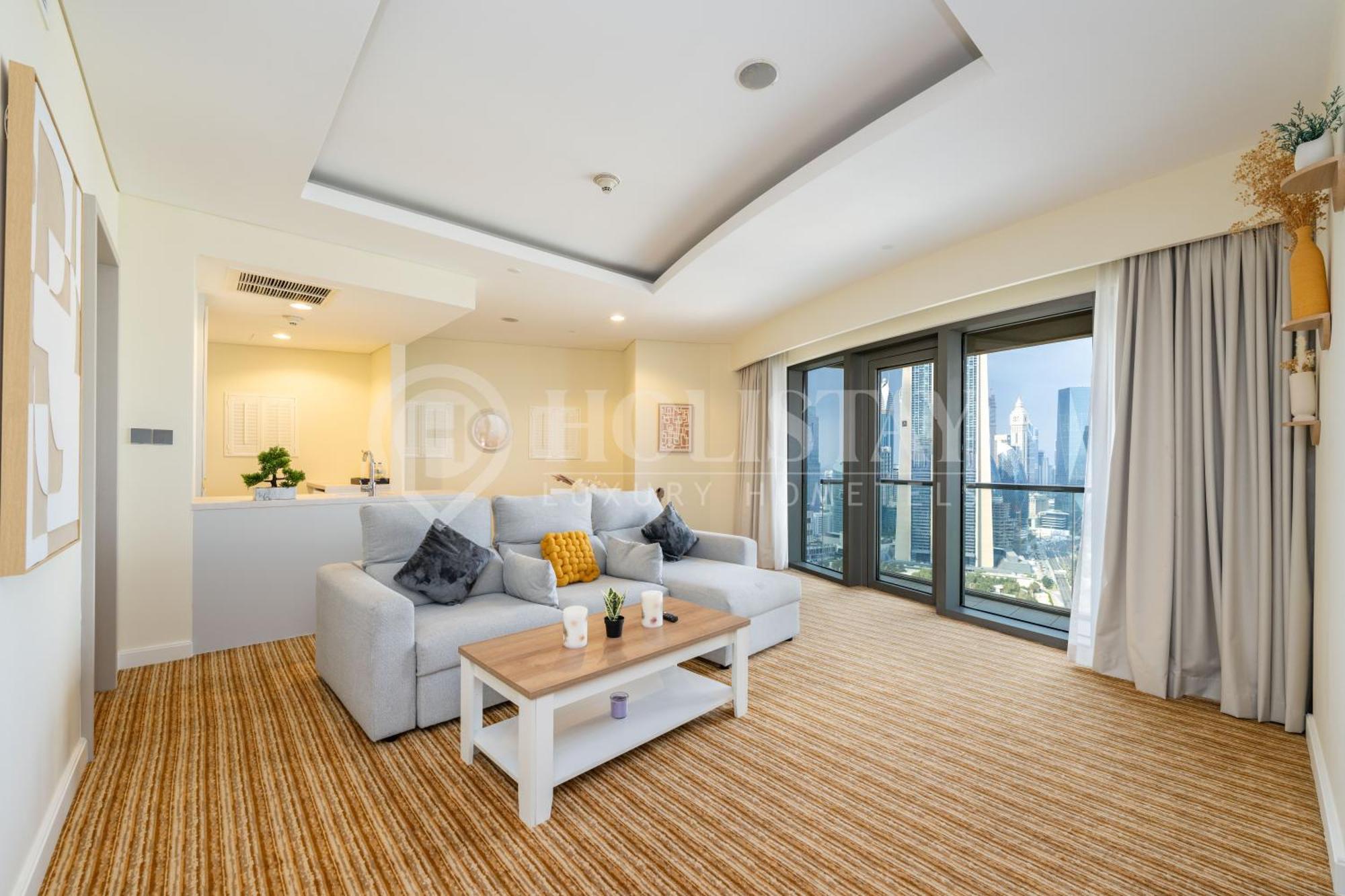 Holistay Luxury Homes - Burj Khalifa View - Direct Access Dubai Mall Exteriér fotografie
