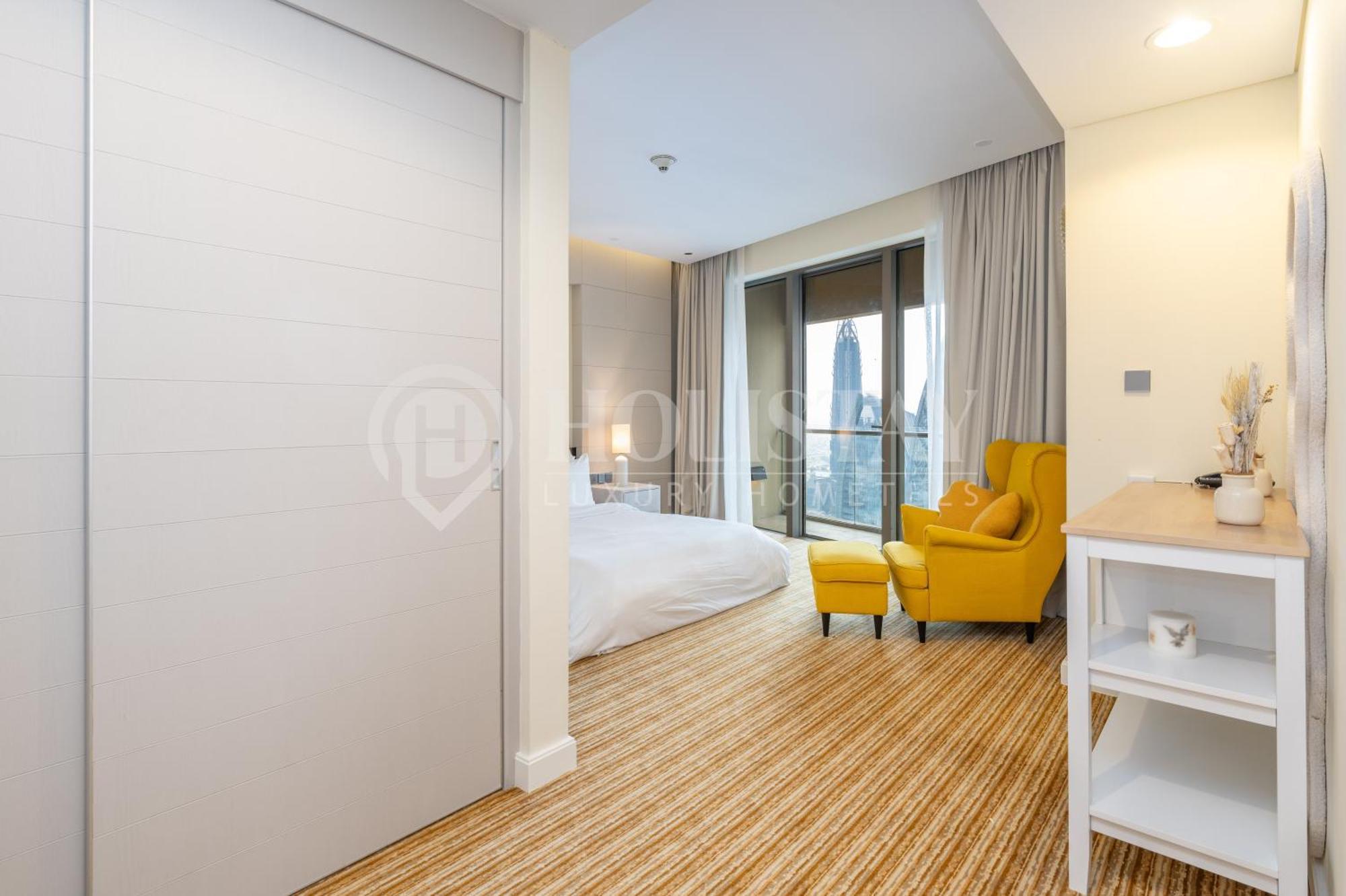 Holistay Luxury Homes - Burj Khalifa View - Direct Access Dubai Mall Exteriér fotografie